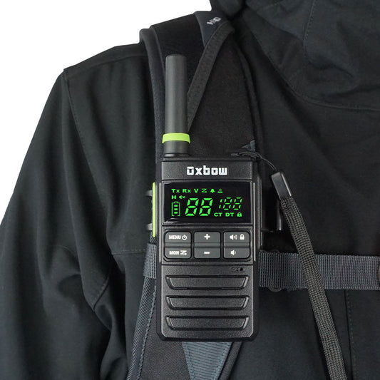 Unleash True Wireless Communication with Oxbow's Snowmobile Walkie-Talkies