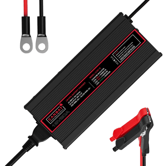 12V 20A Lithium Battery Charger (LiFePO₄)