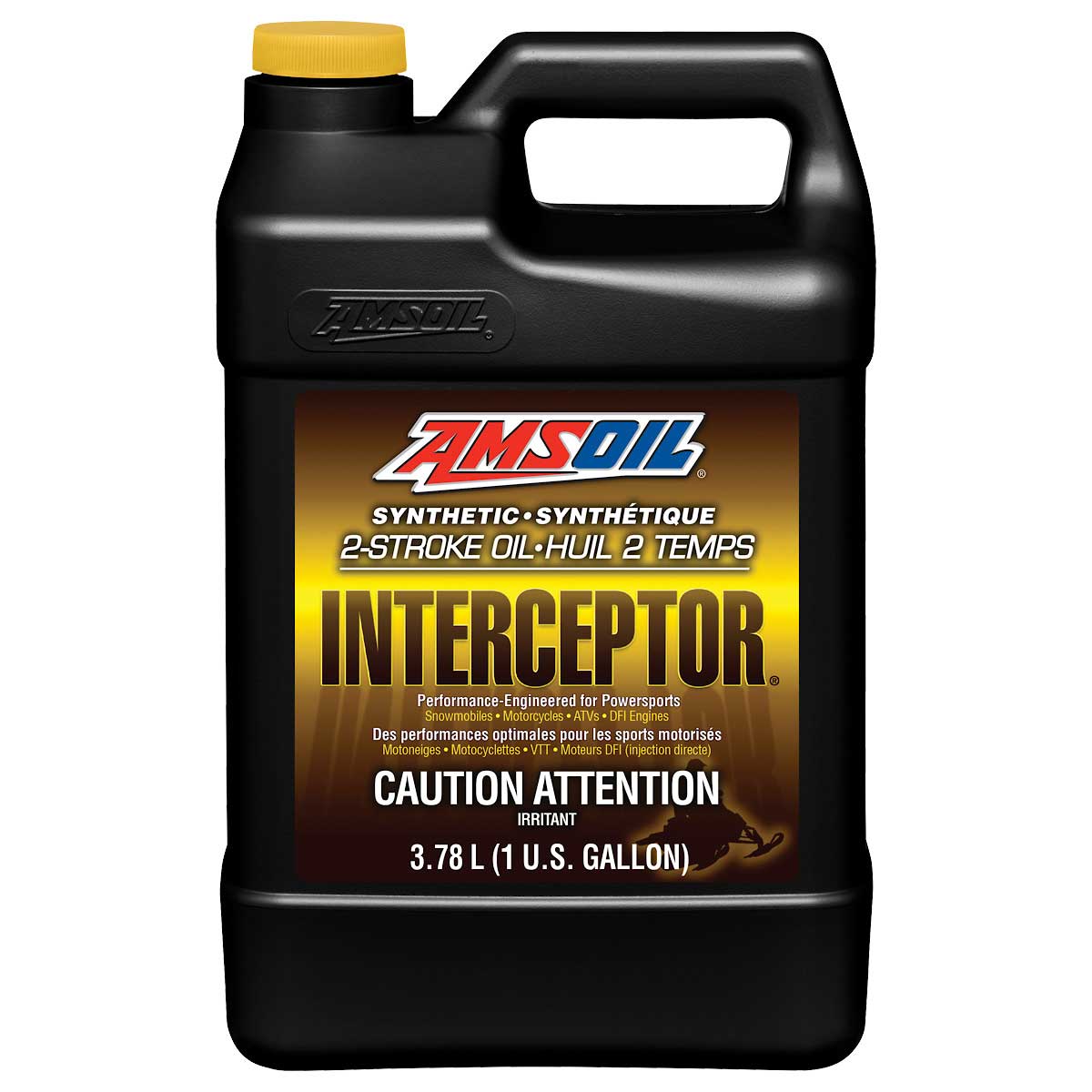 AMSOIL INTERCEPTOR® 100% Synthetic 2-Stroke Oil