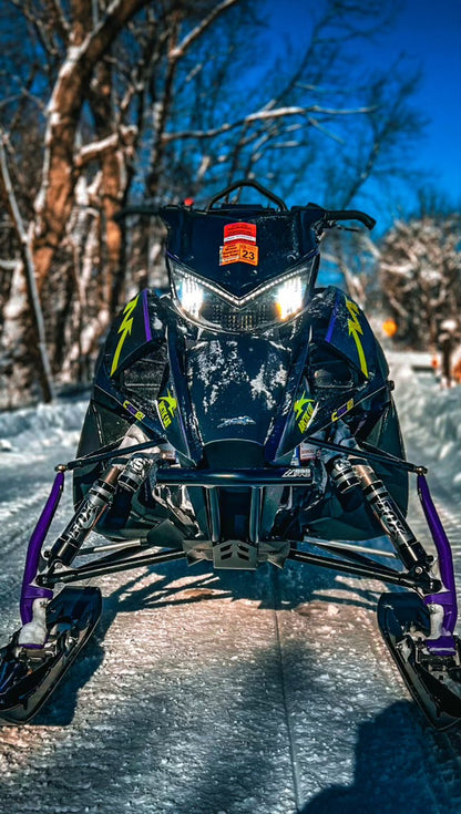 ARCTIC CAT ASSASSIN HD FRONT BUMPER "ASCENDER CHASSIS"