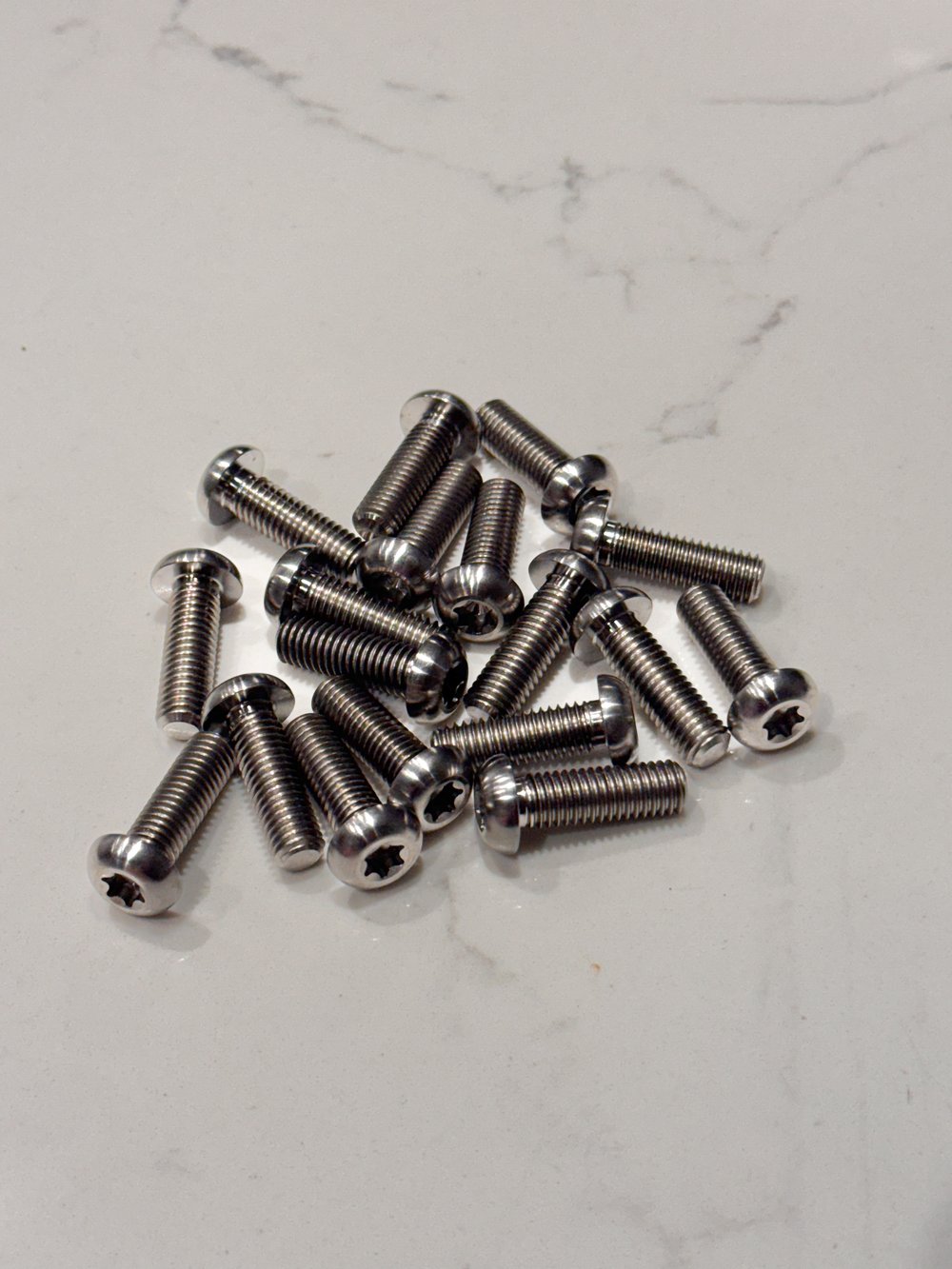 Skidoo/Lynx/BRP Titanium Governor Cup Bolt Set (6)