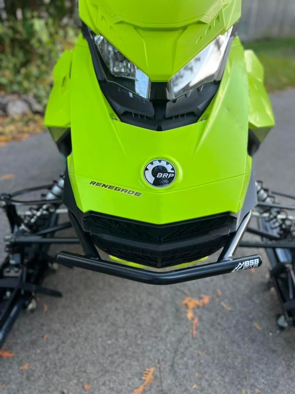 BSB-FAB GEN4 ASSASSIN FRONT BUMPER