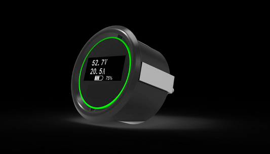 Battery Meter Fuel Gauge for GC2 Batteries