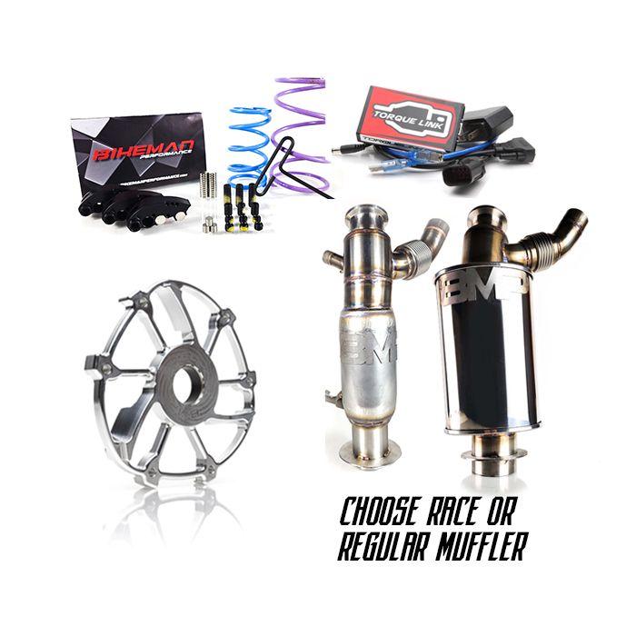 POLARIS PATRIOT BOOST STAGE 1 BOLT ON PERFORMER KIT