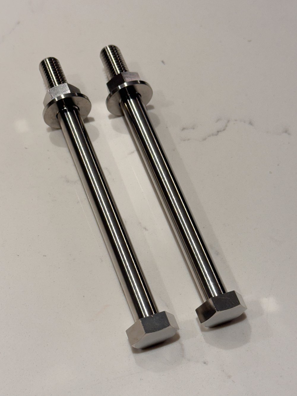 Skidoo/Lynx Titanium Ski Bolt Kit